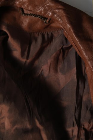 Dámska kožená bunda , Veľkosť M, Farba Hnedá, Cena  45,50 €
