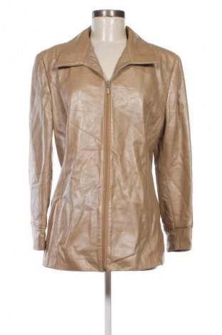 Dámska kožená bunda , Veľkosť XL, Farba Béžová, Cena  42,47 €