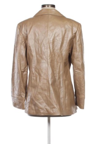Damen Lederjacke, Größe XL, Farbe Beige, Preis 55,85 €