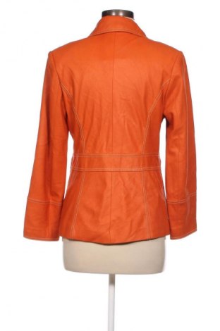 Damen Lederjacke, Größe M, Farbe Orange, Preis € 55,85