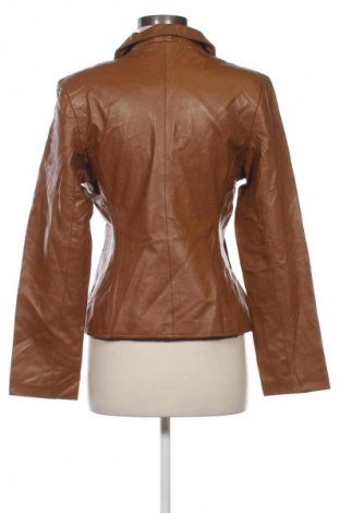Dámska kožená bunda , Veľkosť L, Farba Hnedá, Cena  45,50 €