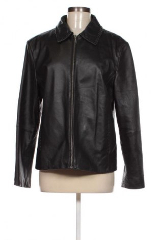 Damen Lederjacke, Größe L, Farbe Schwarz, Preis € 55,85