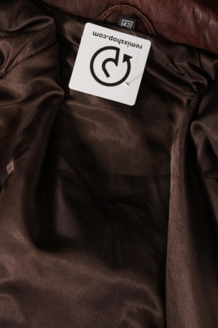 Γυναικείο δερμάτινο μπουφάν, Μέγεθος L, Χρώμα Καφέ, Τιμή 49,64 €