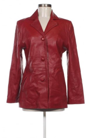 Dámska kožená bunda , Veľkosť M, Farba Červená, Cena  45,50 €
