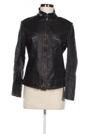 Damen Lederjacke, Größe L, Farbe Schwarz, Preis 55,85 €