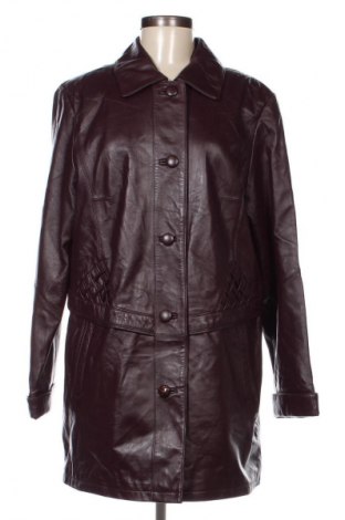 Dámska kožená bunda , Veľkosť L, Farba Červená, Cena  42,47 €