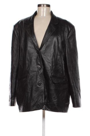Dámska kožená bunda , Veľkosť 3XL, Farba Čierna, Cena  60,67 €