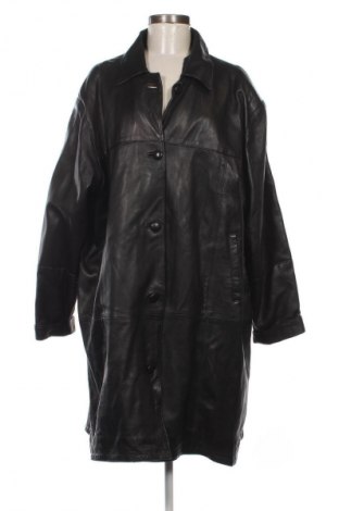 Dámská kožená bunda , Velikost S, Barva Černá, Cena  430,00 Kč