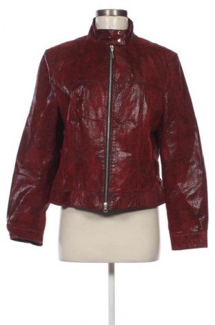 Damen Lederjacke, Größe L, Farbe Rot, Preis 55,85 €
