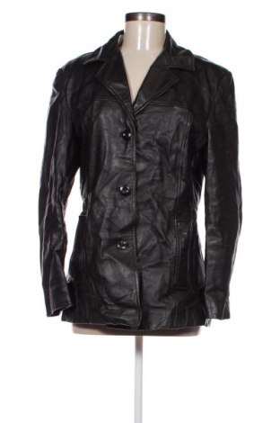 Dámská kožená bunda , Velikost M, Barva Černá, Cena  1 280,00 Kč