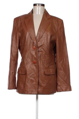 Damen Lederjacke, Größe L, Farbe Braun, Preis € 74,46