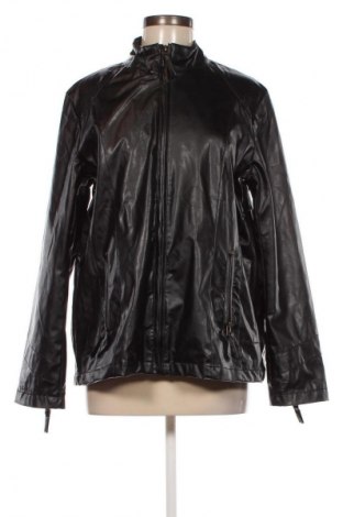 Dámská kožená bunda , Velikost L, Barva Černá, Cena  586,00 Kč