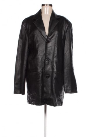 Dámská kožená bunda , Velikost L, Barva Černá, Cena  1 280,00 Kč