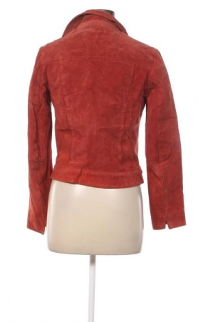 Γυναικείο δερμάτινο μπουφάν, Μέγεθος S, Χρώμα Κόκκινο, Τιμή 21,99 €