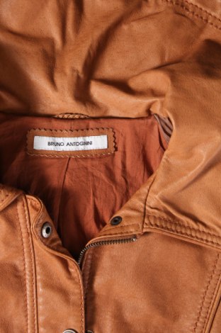 Dámska kožená bunda , Veľkosť M, Farba Hnedá, Cena  27,30 €