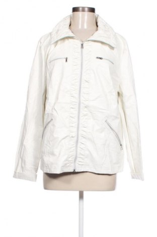 Damen Lederjacke, Größe S, Farbe Weiß, Preis 18,76 €