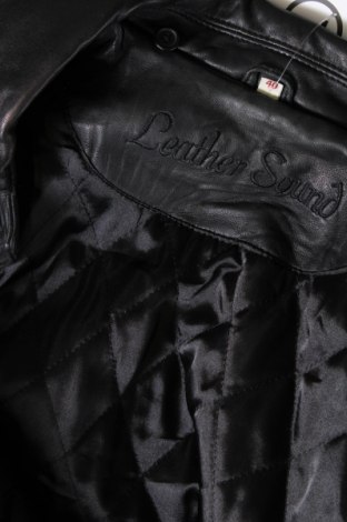 Γυναικείο δερμάτινο μπουφάν, Μέγεθος M, Χρώμα Μαύρο, Τιμή 46,33 €