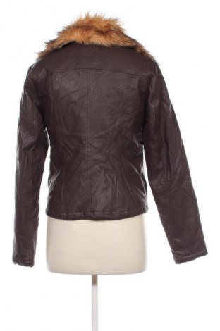 Damen Lederjacke, Größe XS, Farbe Braun, Preis 17,49 €