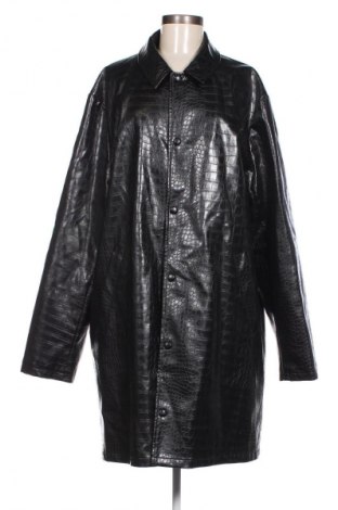 Dámská kožená bunda  ASOS, Velikost XXL, Barva Černá, Cena  374,00 Kč
