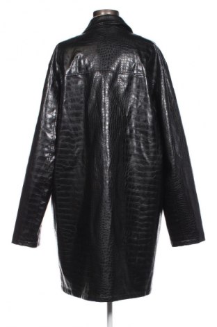Dámská kožená bunda  ASOS, Velikost XXL, Barva Černá, Cena  374,00 Kč