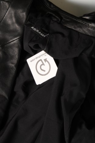 Dámská kožená bunda  Abrams, Velikost 3XL, Barva Černá, Cena  1 706,00 Kč