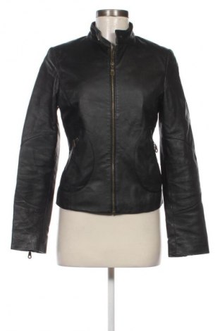 Dámska kožená bunda  Amisu, Veľkosť M, Farba Čierna, Cena  60,67 €