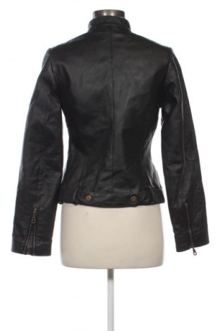 Dámska kožená bunda  Amisu, Veľkosť M, Farba Čierna, Cena  45,50 €