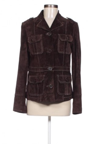 Damen Lederjacke Amisu, Größe L, Farbe Braun, Preis € 29,78