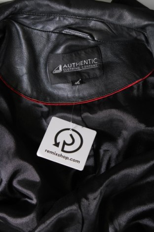 Дамско кожено яке Authentic Clothing Company, Размер XL, Цвят Черен, Цена 107,00 лв.