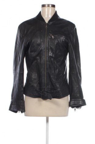 Dámska kožená bunda  Basefield, Veľkosť M, Farba Čierna, Cena  81,08 €