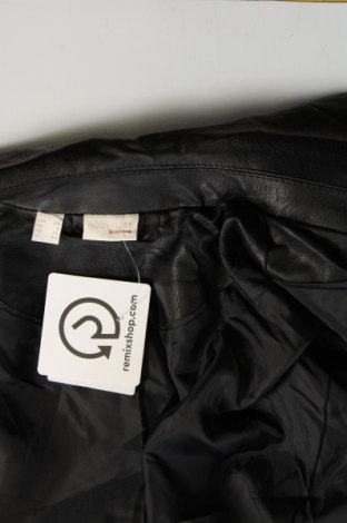 Γυναικείο δερμάτινο μπουφάν Body Flirt, Μέγεθος XS, Χρώμα Μαύρο, Τιμή 30,31 €