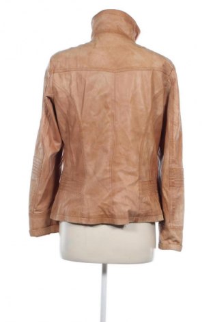 Damen Lederjacke C&A, Größe M, Farbe Braun, Preis € 74,46