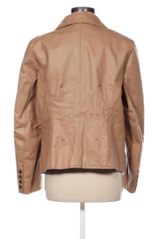 Dámská kožená bunda  Casualwear, Velikost XL, Barva Béžová, Cena  1 280,00 Kč