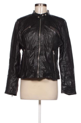 Dámska kožená bunda  Cellbes, Veľkosť M, Farba Čierna, Cena  60,81 €