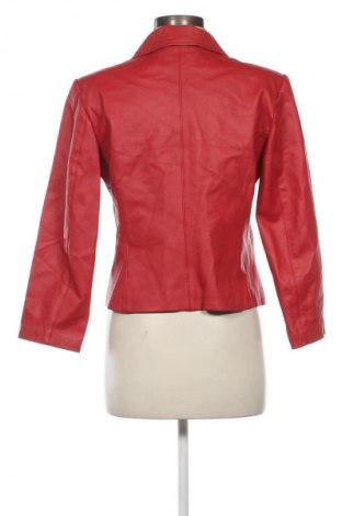 Γυναικείο δερμάτινο μπουφάν Collection, Μέγεθος M, Χρώμα Κόκκινο, Τιμή 33,29 €