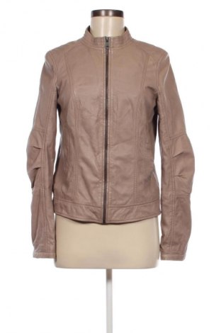Dámska kožená bunda  Edc By Esprit, Veľkosť M, Farba Béžová, Cena  60,81 €