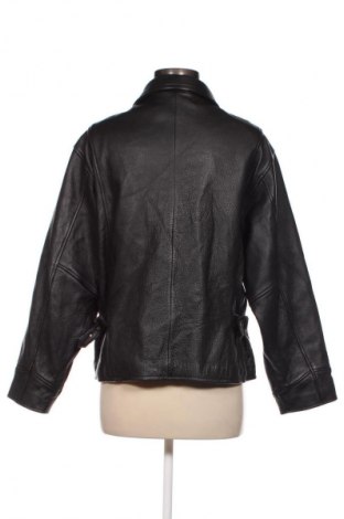Dámská kožená bunda  Eddie Bauer, Velikost M, Barva Černá, Cena  1 802,00 Kč