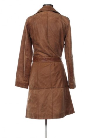 Damen Lederjacke Esprit, Größe M, Farbe Braun, Preis 29,99 €