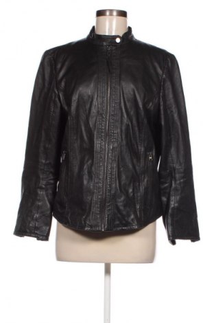 Dámska kožená bunda  Esprit, Veľkosť L, Farba Čierna, Cena  60,81 €