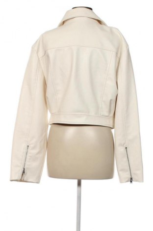 Dámská kožená bunda  Gina Tricot, Velikost M, Barva Bílá, Cena  809,00 Kč