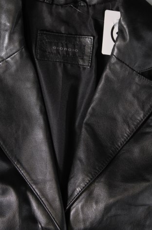 Dámská kožená bunda  Giorgio, Velikost L, Barva Černá, Cena  1 194,00 Kč
