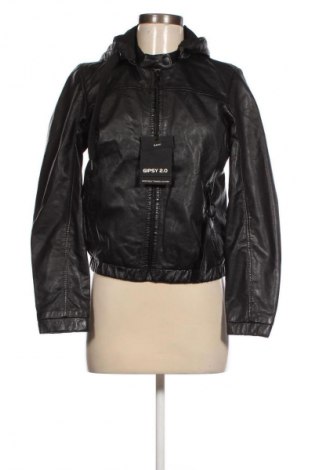 Dámska kožená bunda  Gipsy, Veľkosť M, Farba Čierna, Cena  146,29 €