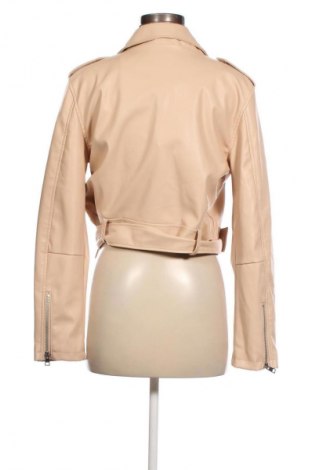 Damen Lederjacke Guido Maria Kretschmer for About You, Größe XL, Farbe Beige, Preis € 24,99