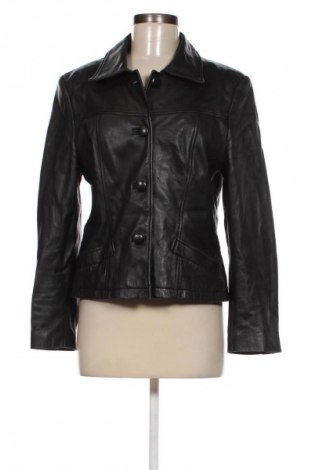 Dámská kožená bunda  H Collection, Velikost M, Barva Černá, Cena  759,00 Kč