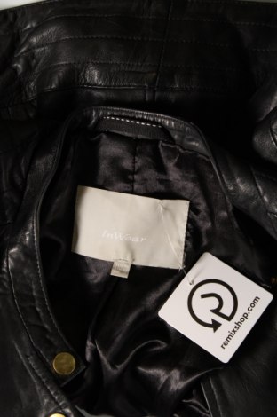 Damen Lederjacke In Wear, Größe M, Farbe Schwarz, Preis € 86,50