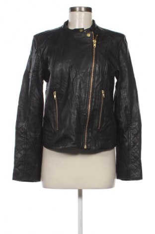 Damen Lederjacke In Wear, Größe M, Farbe Schwarz, Preis € 86,50
