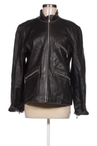 Dámska kožená bunda  Jake*s, Veľkosť XL, Farba Čierna, Cena  60,81 €