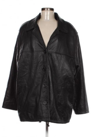 Γυναικείο δερμάτινο μπουφάν Joy, Μέγεθος XL, Χρώμα Μαύρο, Τιμή 66,34 €