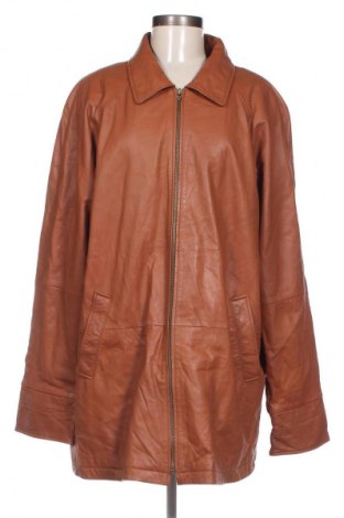 Dámska kožená bunda  Joy, Veľkosť L, Farba Hnedá, Cena  60,81 €