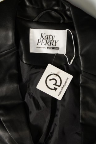 Γυναικείο δερμάτινο μπουφάν Katy Perry exclusive for ABOUT YOU, Μέγεθος XS, Χρώμα Μαύρο, Τιμή 26,55 €